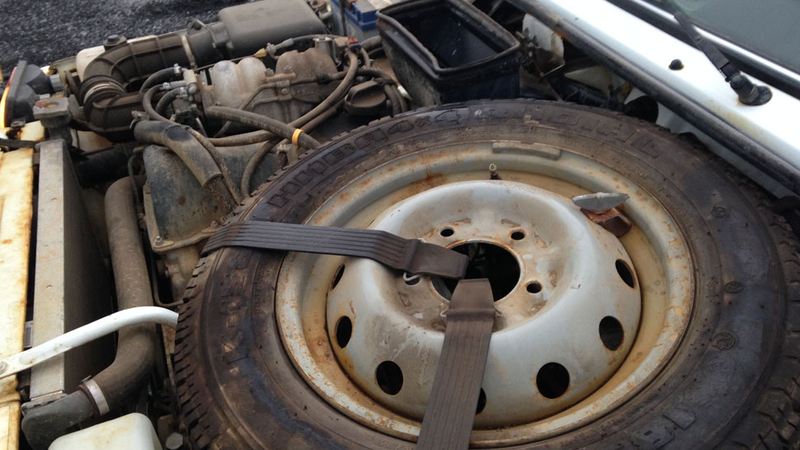 Good enough for a Lada Niva!